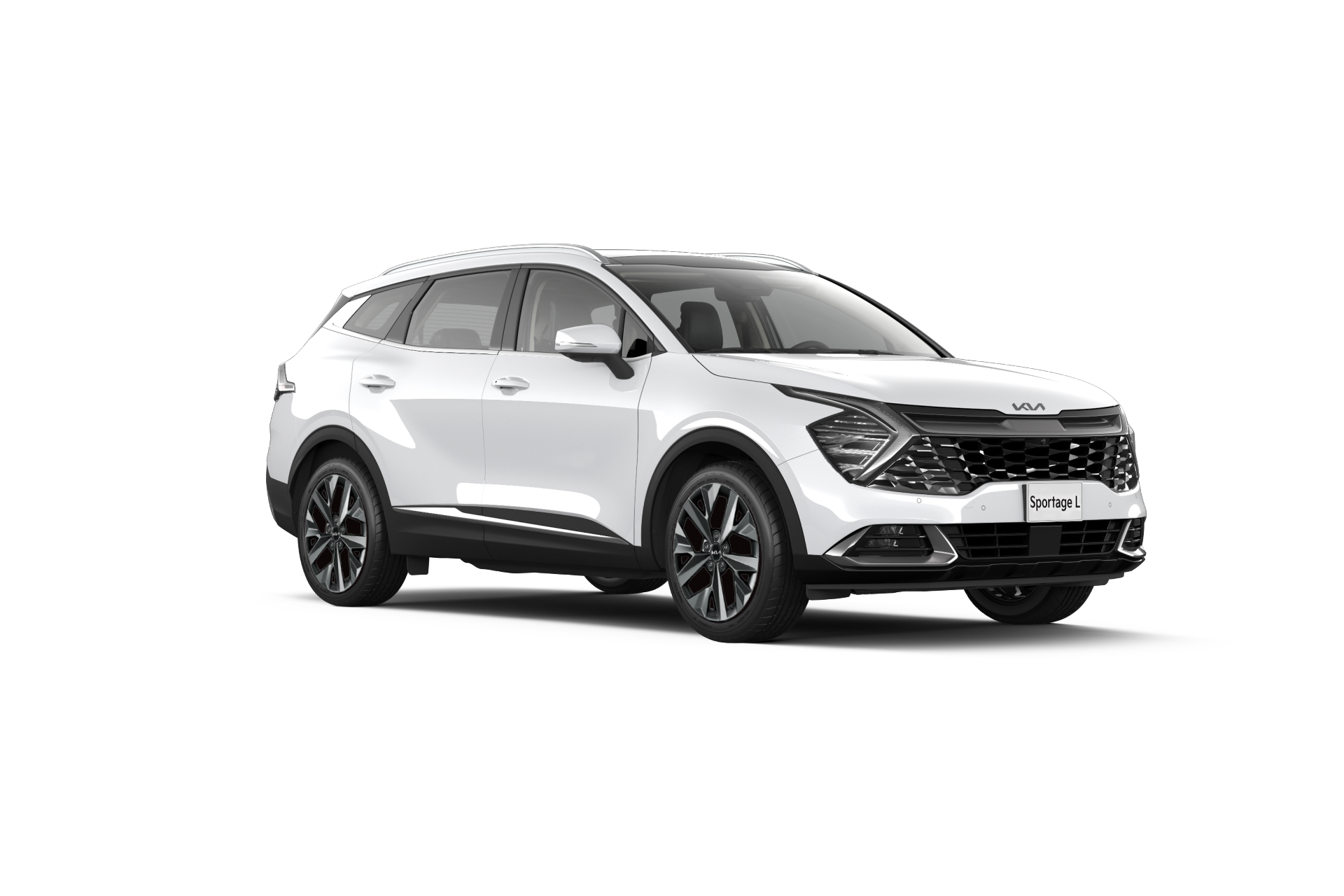 Kia Sportage SUV available for rental